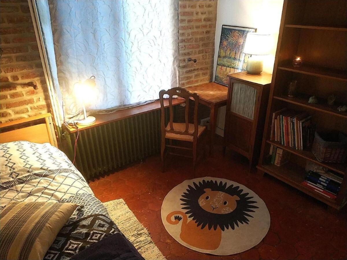 Chambre Calme Et Accueillante 13 Kmtrs Aeroport, Parking Gratuit, Navette Gare Ou Aeroport Saint-Germain-la-Poterie エクステリア 写真