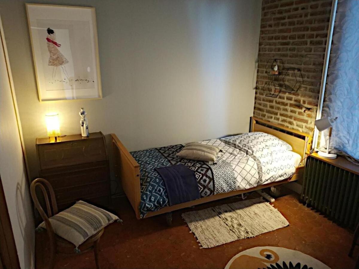 Chambre Calme Et Accueillante 13 Kmtrs Aeroport, Parking Gratuit, Navette Gare Ou Aeroport Saint-Germain-la-Poterie エクステリア 写真