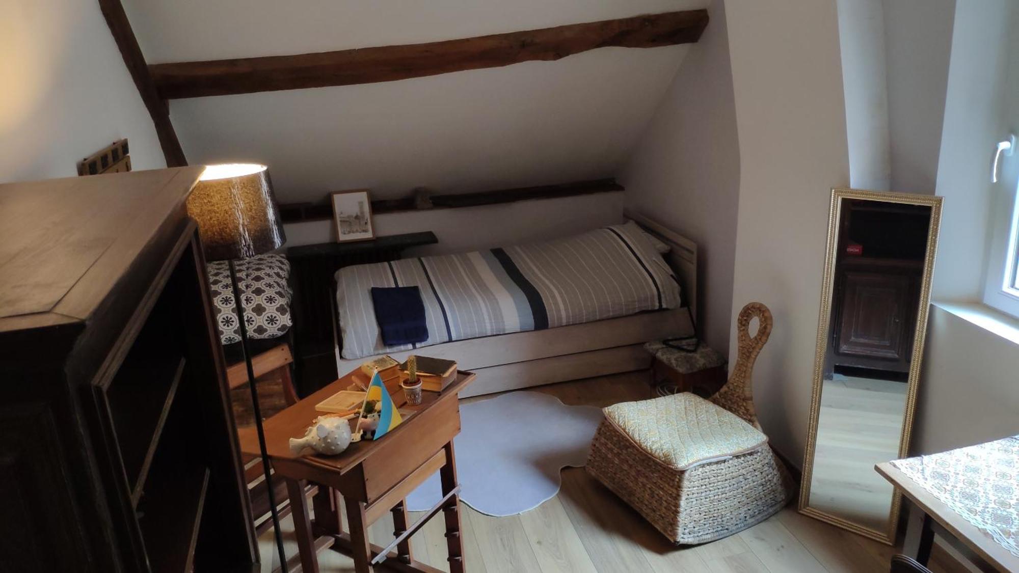 Chambre Calme Et Accueillante 13 Kmtrs Aeroport, Parking Gratuit, Navette Gare Ou Aeroport Saint-Germain-la-Poterie エクステリア 写真