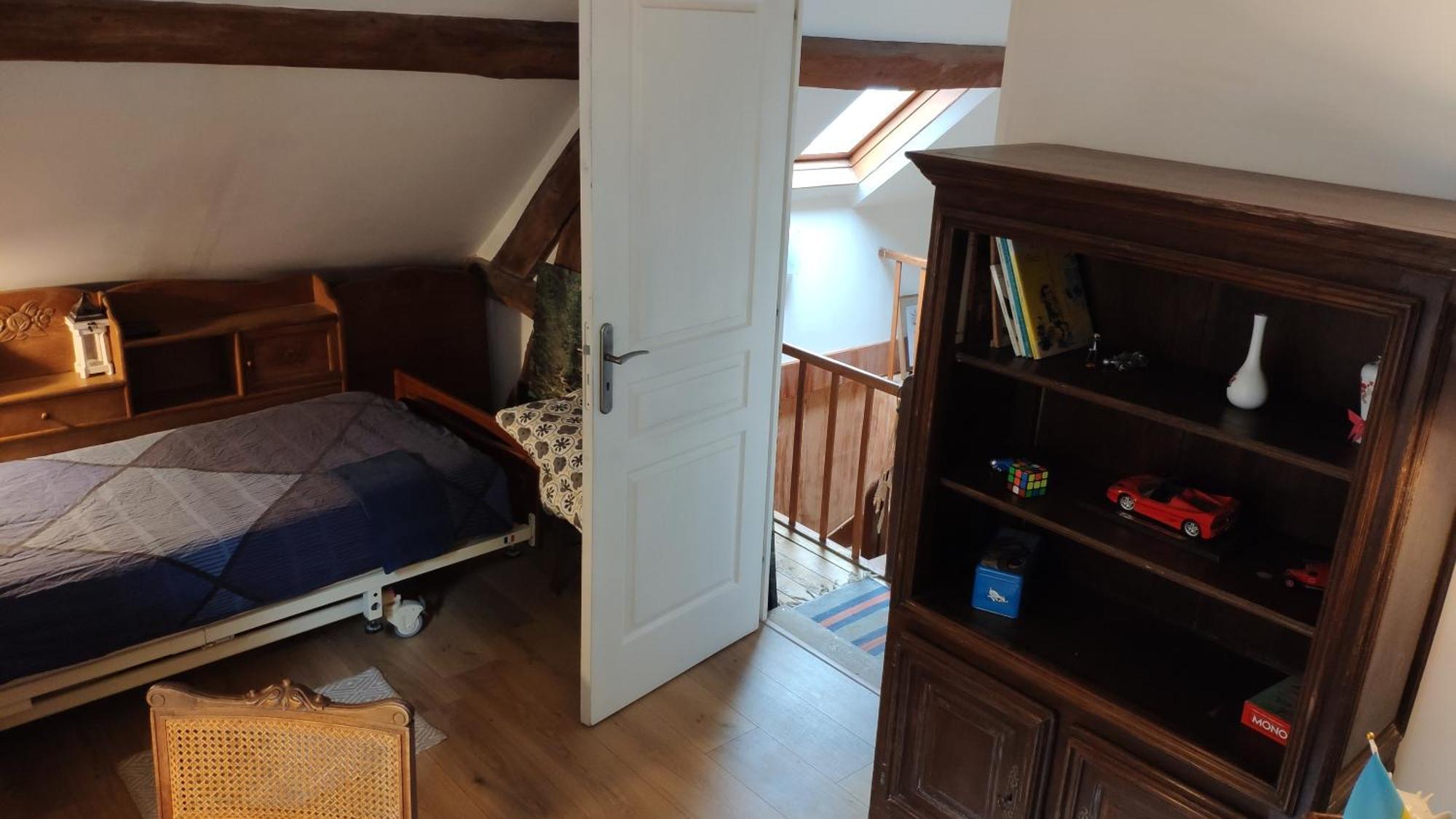 Chambre Calme Et Accueillante 13 Kmtrs Aeroport, Parking Gratuit, Navette Gare Ou Aeroport Saint-Germain-la-Poterie エクステリア 写真